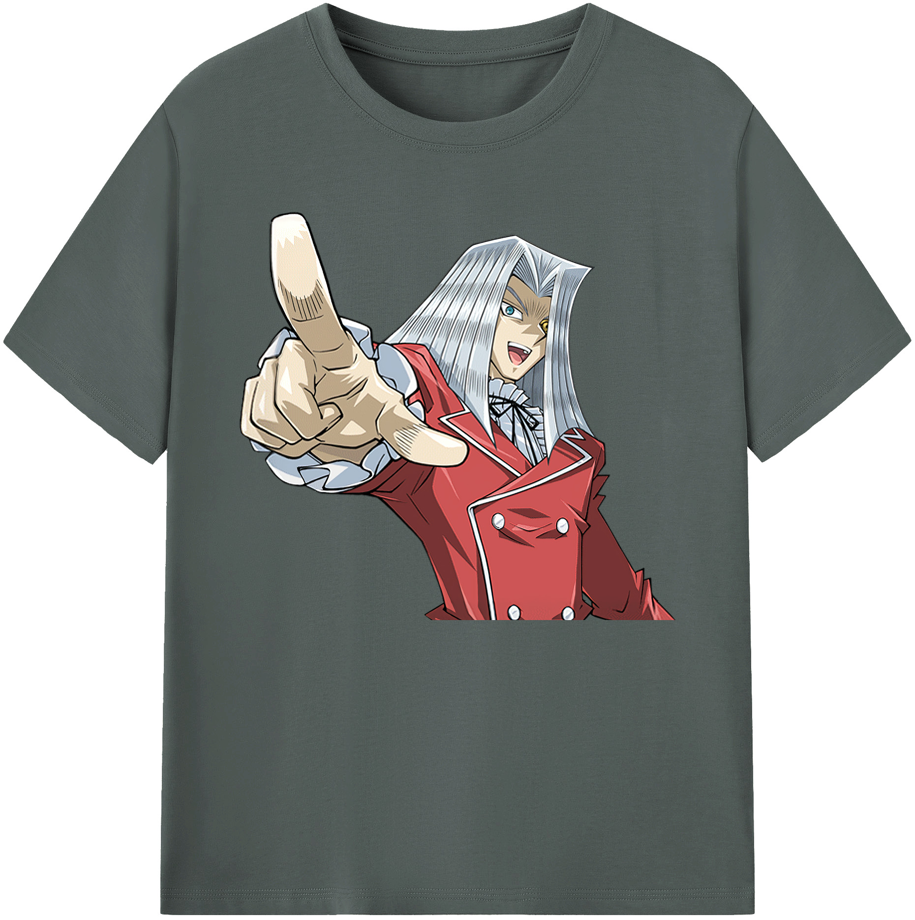 （画像用） 遊☆戯☆王 Yu-Gi-Oh! 綿100％ メンズ半袖Tシャツ｜肌触りやわらか＆通気性